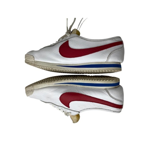 Nike Women's Cortez '72 Forrest Gump White/Red Running Shoes Sz 7.5 (847126-101) - Picture 5 of 8